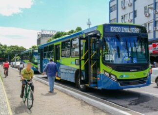 Ônibus da Mobi terão que circular com passageiros apenas sentados em Valadares