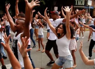 História da Semana da Dança GV é contada em documentário documentário conta história da semana da dança de valadares