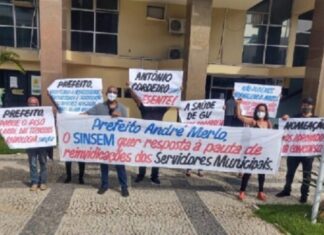 Sinsem-GV busca a justiça para que prefeito conceda a revisão anual dos servidores