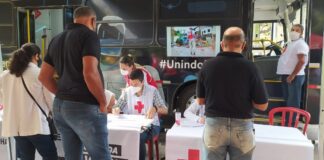busão da vacina fica em valadares até sábado