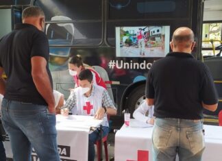 Dose única: ‘Busão da Vacina’ fica em Valadares até sábado busão da vacina fica em valadares até sábado
