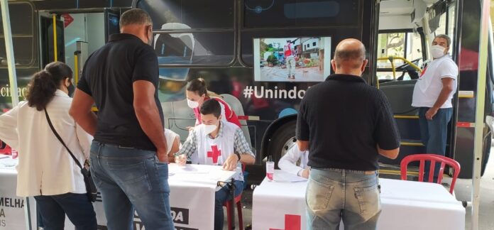 busão da vacina fica em valadares até sábado