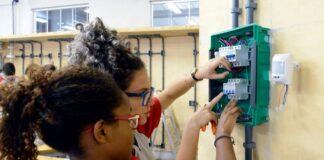 inscrições para cursos de eletromecânica e eletrotécnica foram prorrogadas até o dia 13 de agosto