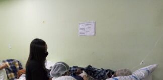 atendimento precário do hm faz pacientes reclamarem de frio