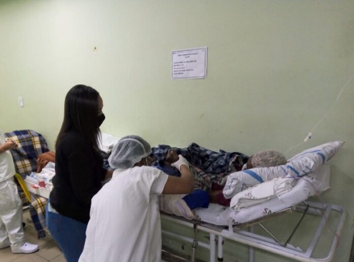 atendimento precário do hm faz pacientes reclamarem de frio