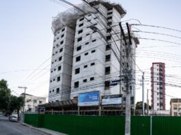 construção de prédio de 28 andares no centro de valadares vai parar na justiça