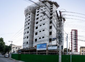Construção de prédio de 28 andares no Centro de GV vai parar na justiça construção de prédio de 28 andares no centro de valadares vai parar na justiça