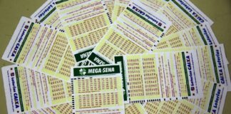 mega-sena sorteia 65 milhões nesta quarta, dia 14 de julho
