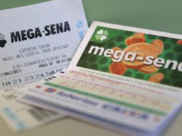 Mega-sena tem prêmio de 2,5 milhões no sorteio desta quarta dia 21 de julho