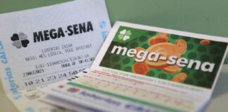 Mega-sena tem prêmio de 2,5 milhões no sorteio desta quarta dia 21 de julho