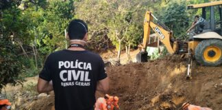 ossadas humanas são encontradas em valadares