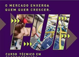 Senai abre inscrições para Técnico em Eletrotécnica Senai abre inscrições para Técnico em Eletrotécnica