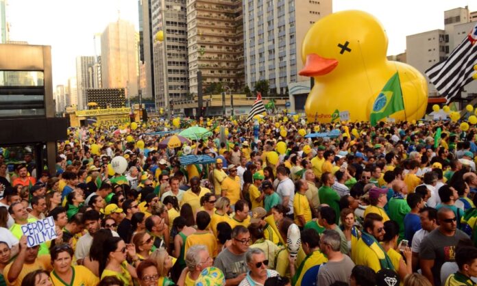 galinha que acompanha pato