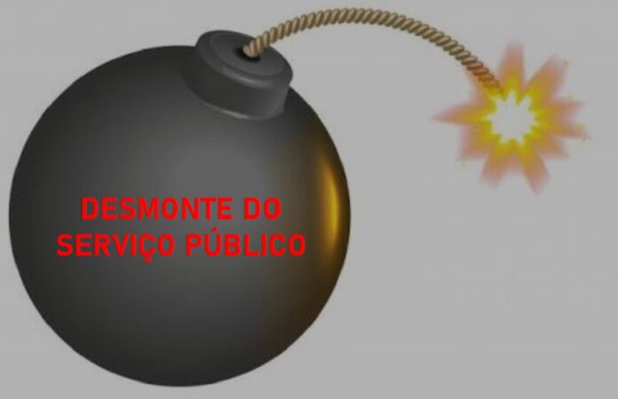 pec 32 e o desmonte do serviço público, artigo de sandra perpétuo
