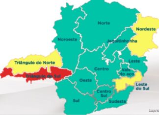 Região Leste avança para a onda verde leste entra na onda verde de novo