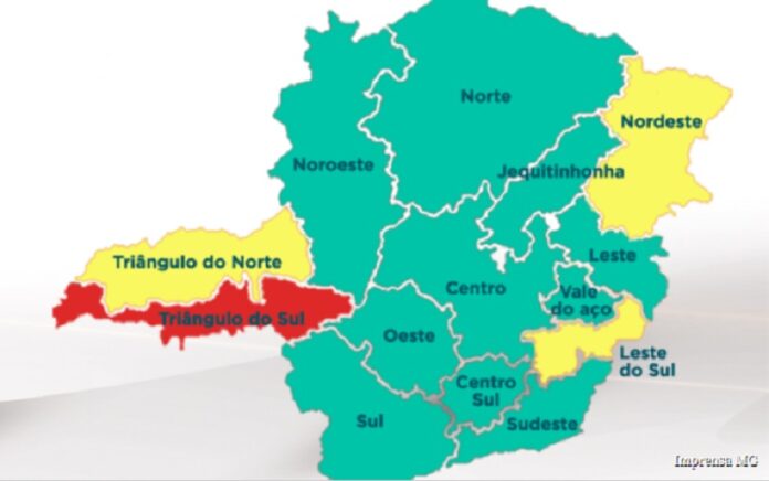 leste entra na onda verde de novo