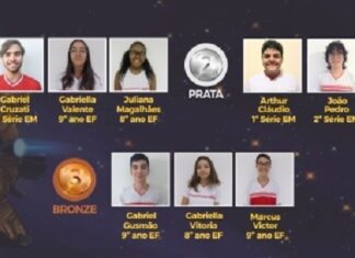 Estudantes de Valadares conquistam Ouro na 24ª OBA alunos de valadares conquistam 26 medalhas na oba