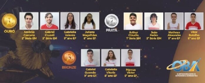 alunos de valadares conquistam 26 medalhas na oba