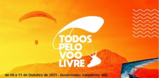 evento todos pelo voo livre abre inscrições para curso de orientação aos pilotos