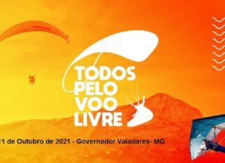 “Todos pelo voo livre” vai orientar pilotos; inscrições estão abertas evento todos pelo voo livre abre inscrições para curso de orientação aos pilotos