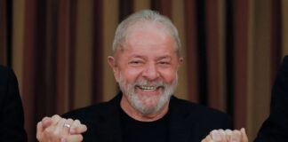 lula tem 43% de intenção de votos