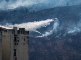 combate ao fogo na ibituruna continua na tarde desta quarta