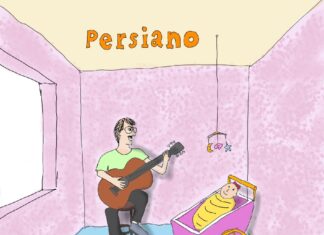 Persiano lança álbum para bebês com músicas de sua carreira Persiano lança álbum para bebês com músicas de sua carreira