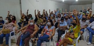 assembleia de servidores aprova reposição de 2,5%