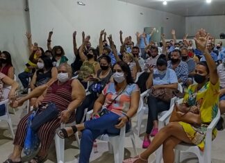 Servidores aprovam reposição salarial proposta pela prefeitura de Valadares assembleia de servidores aprova reposição de 2,5%