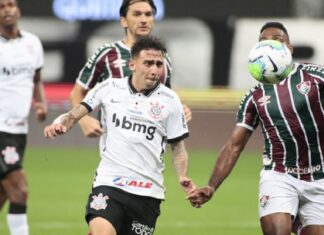 Corinthians recebe Fluminense hoje, na 26ª rodada do Brasileiro Corinthians enfrenta o fluminense hoje na 26ª rodada do brasileiro