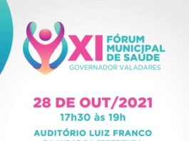 fórum de saúde de valadares vai eleger nova composição do conselho municipal de saúde