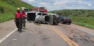 filho do prefeito de valadares sofre acidente