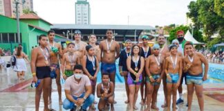 sábado com muita disputa a copa praça