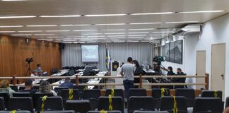 sindicalistas são barrados na Câmara na votação da reforma da previdência