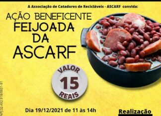 Voluntários organizam Feijoada Beneficente para cobertura do galpão da Ascarf voluntários organizam feijoada beneficente para cobertura do galpão da ascarf