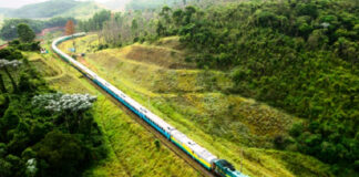 trem de passageiros oferece aplicativo para usuários