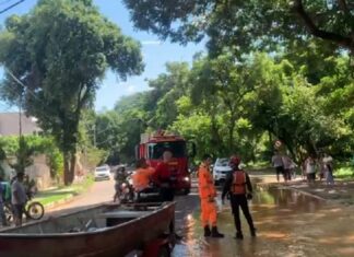 Balsa que faz travessia Ilha-São Paulo afunda após cabo de aço se romper cabo de aço da balsa que faz o trajeto ilha são paulo se rompe