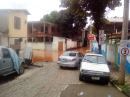 nível do rio doce pode atingir 3 m na madrugada