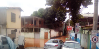 nível do rio doce pode atingir 3 m na madrugada