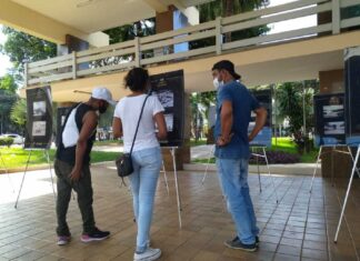 Fotos de patrimônios tombados são expostas no térreo da prefeitura Exposição de fotos históricas pode ser vista no térreo da prefeitura