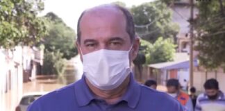 suposto áudio gravado por andré merlo sobre enchente é desmentido pela secretaria de comunicação