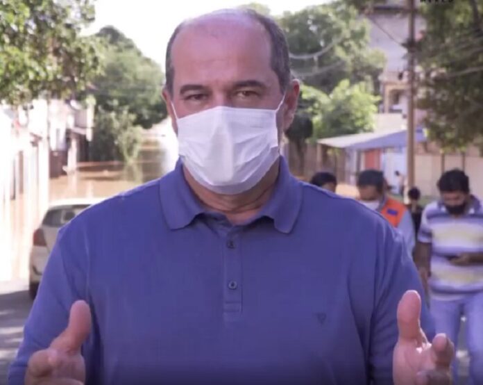 suposto áudio gravado por andré merlo sobre enchente é desmentido pela secretaria de comunicação
