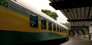 chuvas suspendem circulação do trem de passageiros amanhã, dia 10