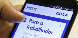pedido do fgts calamidade já está disponível para valadares