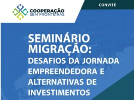 Sicoob e Sebrae realizam seminário sobre imigração e investimentos
