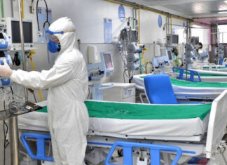 Hospital de MG celebra 24h sem pacientes com Covid após 2 anos