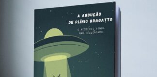 livro abdução de plinio bragatto será lançado dia 10