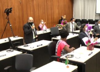 Câmara de Valadares volta a barrar uso da Tribuna Livre câmara barra mais um pedido de uso da tribuna livre