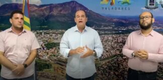 prefeito anuncia correção da inflação para servidores