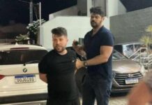 Homem suspeito de aplicar golpe de R$ 1,5 mi no Grupo HG é preso em Goiás homem suspeito de aplicar golpe em valadares é preso em goiás